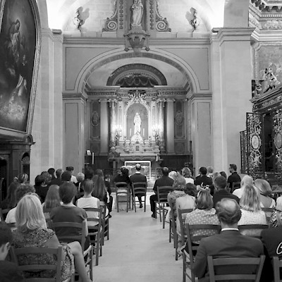 reportage mariage photo de l'église