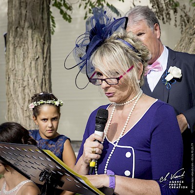 Reportage mariage, photo de la cérémonie laique