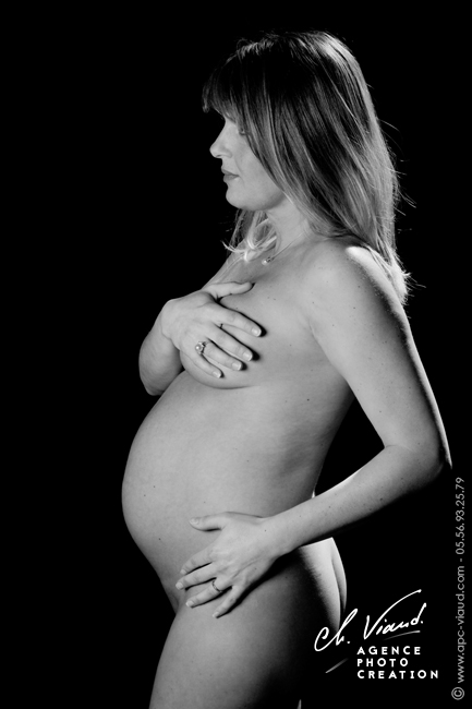 Belle photo de grossesse